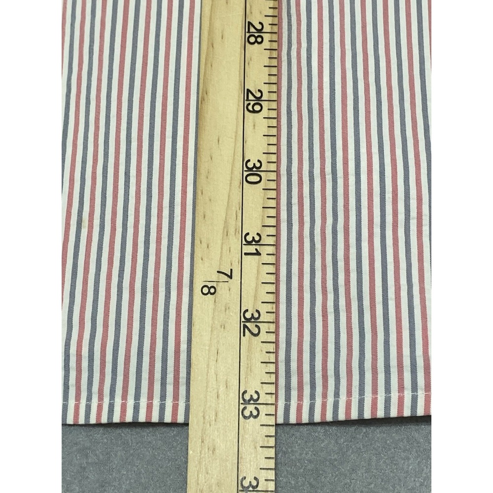 Mizzen+Main Men's Leeward Short Sleeve Button-Down Shirt 2XL Trim Fit Striped - Picture 5 of 10